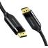 Mcdodo CA-8140 DisplayPort Cable DP to DP Cable 4K High Definition 2m - Black